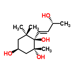 7-巨豆烯-3,5,6,9-四醇