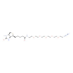 Biotin-PEG5-azide