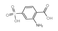 2-氨基-4-磺酸基苯甲酸