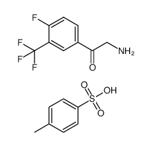 1-(3-三氟甲基-4-氟苯基)-2-氨基乙酮对甲苯磺酸盐