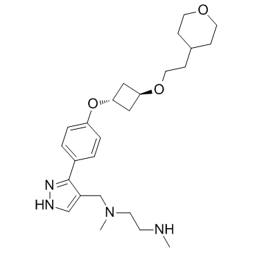 EPZ020411 盐酸盐的形式