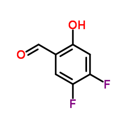 2-羟基-4,5-二氟苯甲醛