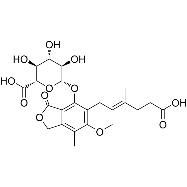 霉酸β-D -葡萄糖醛酸