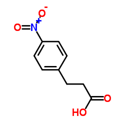3-(4-硝基苯基)丙酸