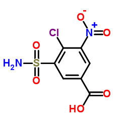 4-氯-3-硝基-5-磺酰胺基苯甲酸