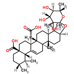 3-O-ALPHA-L-鼠李吡喃糖甙奎诺酸