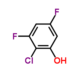 2-氯-3,5-二氟苯酚