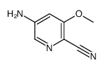 5-氨基-2-氰基-3-甲氧基吡啶