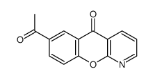 7-乙酰基-5-氧代-5H-[1]苯并吡喃并[2,3-b]吡啶