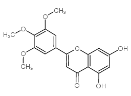 5,7-二羟基-3',4',5'-三甲氧基黄酮