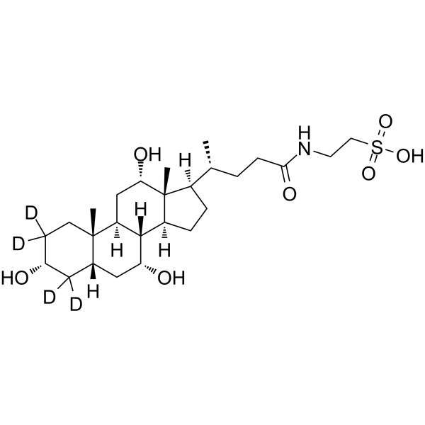 Taurocholic Acid-d4