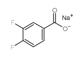 3,4-二氟苯甲酸钠