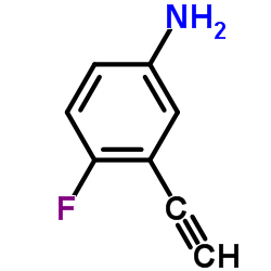3-乙炔基-4-氟苯胺
