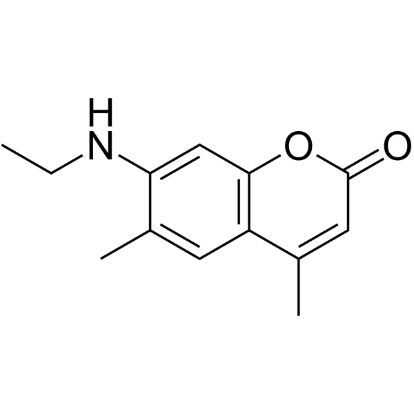 7-(乙氨基)-4,6-二甲基香豆素