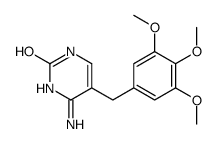 4-氨基-5-[(3,4,5-三甲氧基苯基)甲基]-2(1H)-嘧啶酮