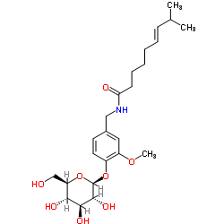 辣椒素-β-D-吡喃葡萄糖苷