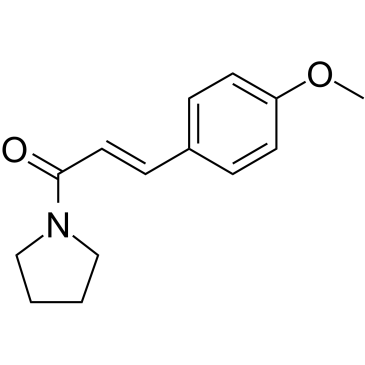 1-[(2E)-3-(4-甲氧基苯基)-1-氧代-2-丙烯基]吡咯烷