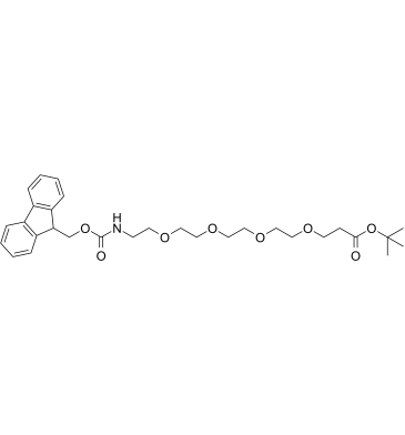 FmocNH-PEG4-t-butyl ester