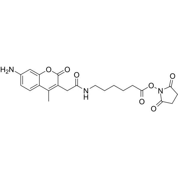 AMCA-X 琥珀酰亚胺酯