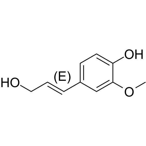 松柏醇; 反式-3-(4-羟基-3-甲氧基苯基)-2-丙烯-1-醇