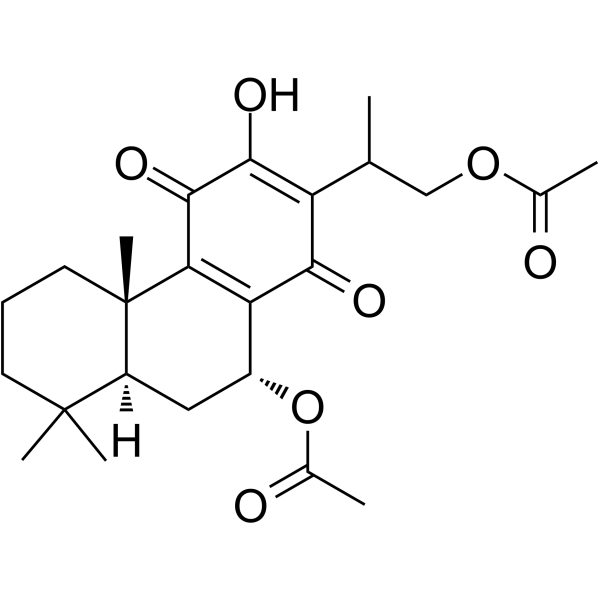 16-乙酰氧基-7-O-乙酰基荷茗草醌