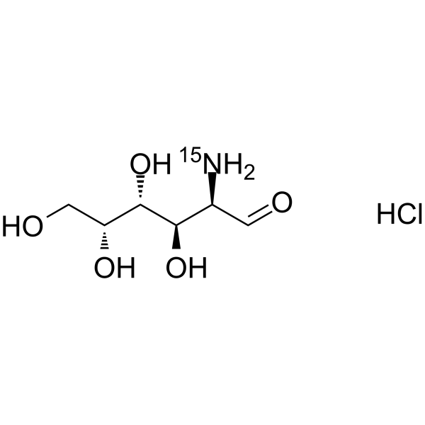 Amino-2-deoxy-D-galactose-15N hydrochloride