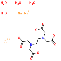 乙二胺四乙酸二钠铜四水合物