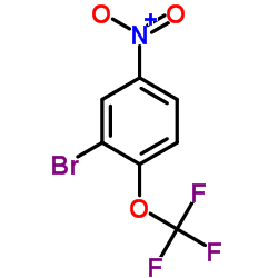 2-溴-4-硝基-1-(三氟甲氧基)苯