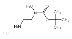 N-叔丁氧羰基-N-甲基乙二胺盐酸盐