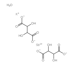 酒石酸锑钾水合物