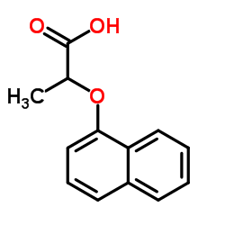 2-(1-萘氧基)丙酸