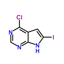 4-氯-6-碘-7H-吡咯并[2,3-d]嘧啶