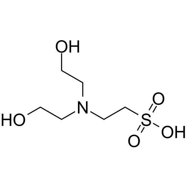 N,N-双(2-羟乙基)-2-氨基乙磺酸