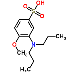 3-(二丙基氨基)-4-甲氧基苯磺酸