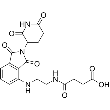 Thalidomide-C2-amido-C2-COOH