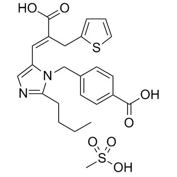 甲磺酸依普罗沙坦