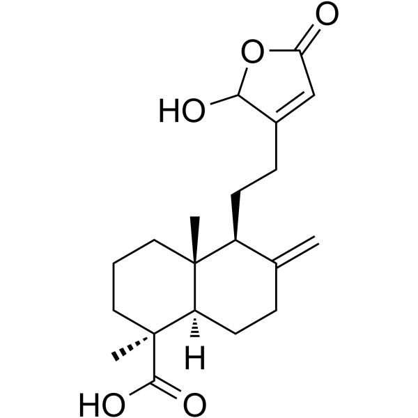 16-羟基-8(17),13-赖百当二烯-15,16-内酯-19-酸