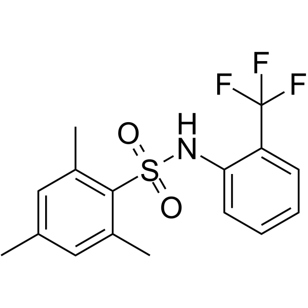 2,4,6-三甲基-n-[2-(三氟甲基)苯基]苯磺酰胺