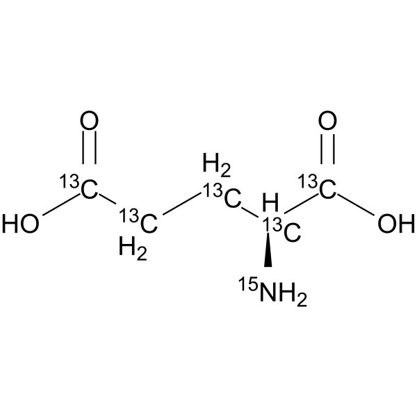 L-谷氨酸 13C5,15N