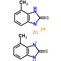 2-硫醇基甲基苯并咪唑锌盐