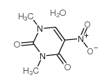 1,3-二甲基-5-硝基尿嘧啶水合物