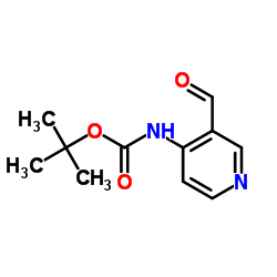 N-叔丁氧羰基-4-氨基-3-吡啶甲醛