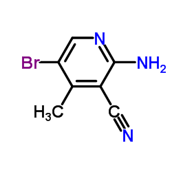 2-氨基-5-溴-4-甲基烟腈