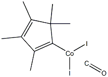 五甲基环戊二烯基羰基二碘合钴