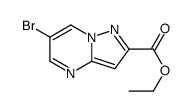 6-溴吡唑并[1,5-A]嘧啶-2-羧酸乙酯