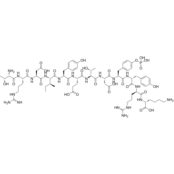 Insulin receptor (1142-1153), pTyr1150