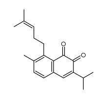 红根草邻醌