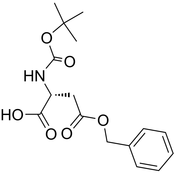 叔丁氧羰基-D-天冬氨酸 4-苄酯