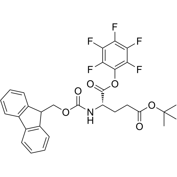 N-[(9H-芴-9-基甲氧基)羰基]-L-谷氨酸-5-叔丁基-1-五氟苯酯