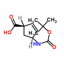 (1R,4S)-4-((叔丁氧羰基)氨基)环戊-2-烯甲酸